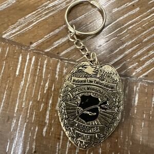 National Law Enforcement Officer's Memorial Fund Supporter 2016‎ Key Chain